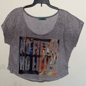 Workshop cropped t-shirt